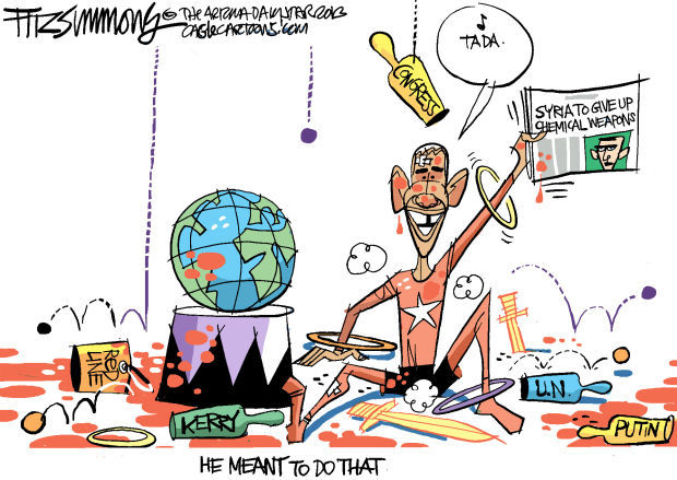 Daily Fitz Cartoon: Syriously